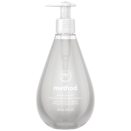 Method 12 Oz. Sweet Water Gel Hand Soap 342